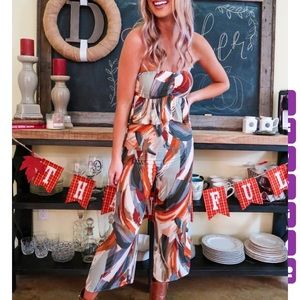 Gather Together Jumpsuit